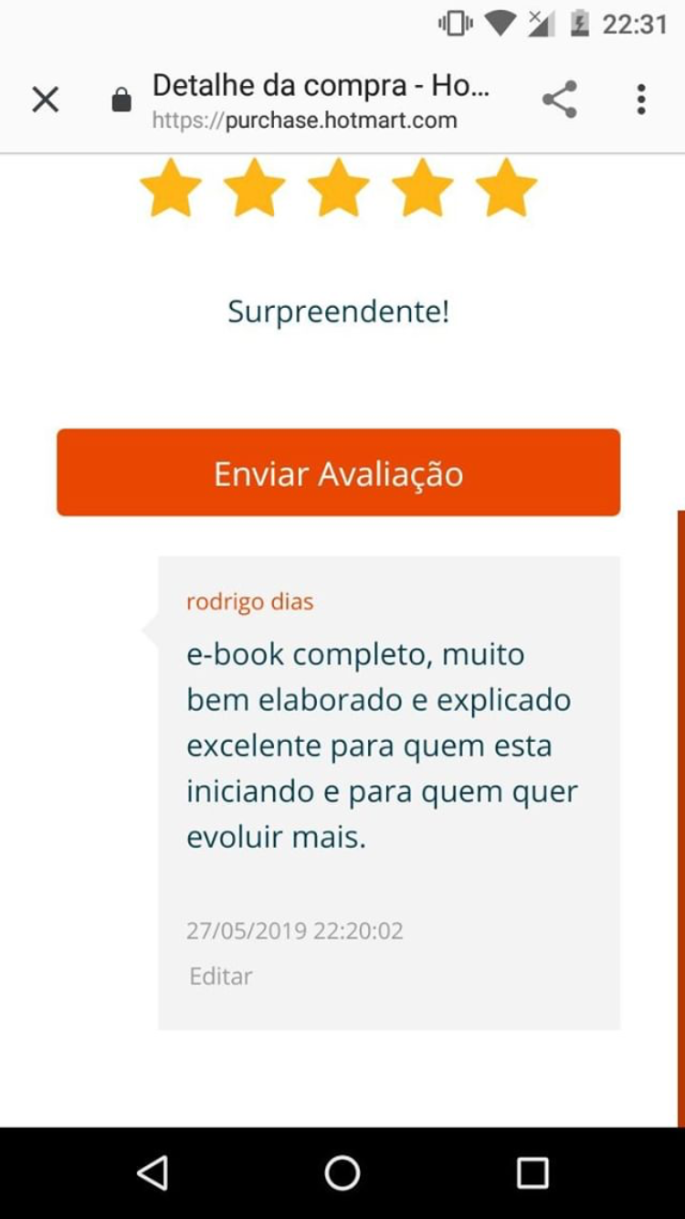 Depoimento aluno 8